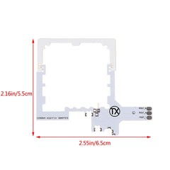 CPU Postfix Adapter Tool | Replacement Repair Part for XBOX 360 Slim Corona V3 V4 close-up view