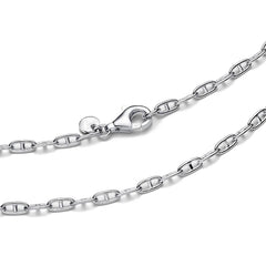 Classic Versatile Pendants Necklace Original 925 Sterling Silver 18K Gold Plated Necklac detail view