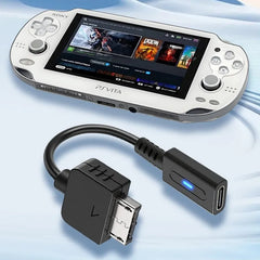 for PS Vita 1000 PD Charging Adapter USB C Female Plug Converter Power Supply Cord with detail view