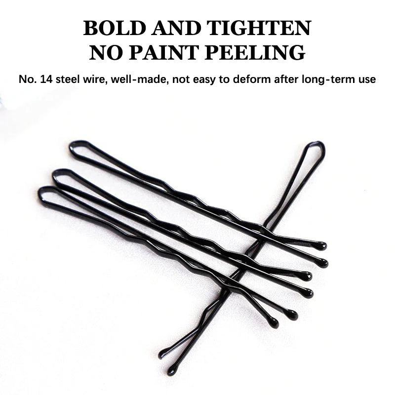 25 Pcs Hairstyle Hairpins Women Bobby Pins Styling Hair Accessories 5.5cm Hair Clip Lady Hairpins Cu
