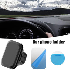 17mm Ball Head Magnetic Car Phone Holder Base Magnet Head Mount Mobile Phone Stand Cli close-up view