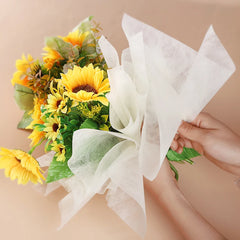 40Pcs 30*30CM Tissue Paper Flower Gift Wrapping Craft Paper Scrapbooking Paper Wedding B detail view