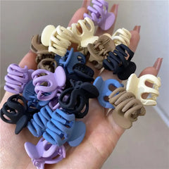 5/20Pcs Colorful Small Claw Clip Headdress Fashion Mini Hair Clips Girls Bangs Clip Hair Claw Kid Ha