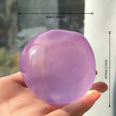 Transparent Mochi Squishy Toy | Coconut Oil Maltose Sensory Fidget for Adults alternate view