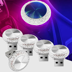Mini USB LED Car Ambient Light, Plug and Play