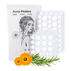 24pcs/36pcs Round Hydrogel Invisible Acne Sticker | Makeup and Skincare Tool