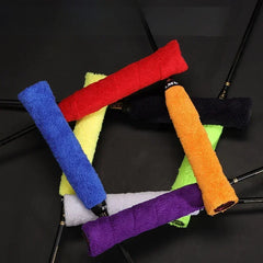 Badminton Racket Long Hair Microfiber Towel Tape Sweat Absorbing Anti-slip Thick Towe alternate view