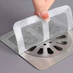Floor Drain Sticker, Insect-proof Self-adhesive Bathroom Hair Filter Net, Sewer Filter, Kitchen Anti