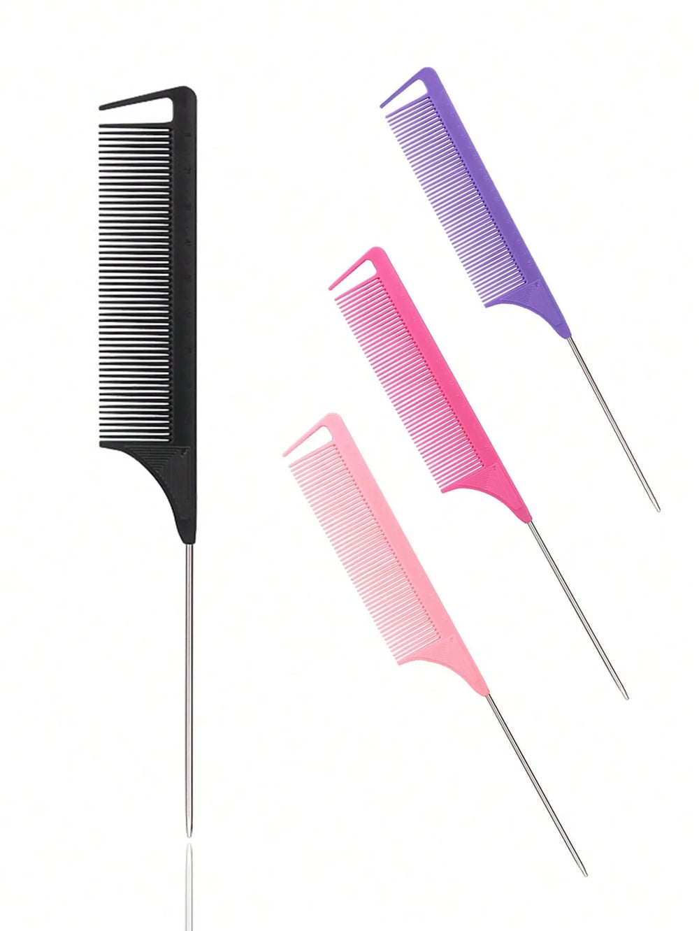Stainless Steel Pointed Tail Hair, Hair Comb Hair Brush Salon Hair Styling Tool Hair Comb, Special f