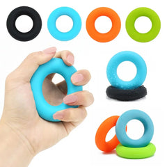 Silicone Grip Strengthener Hand Tool
