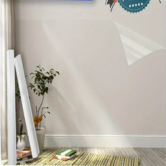 Plastic Electrostatic Wall Film | Waterproof, Oil-Proof Kitchen Tile Protector detail view