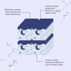 Plant Sleep Patches | Nighttime Relaxation Aid for Better Sleep close-up view