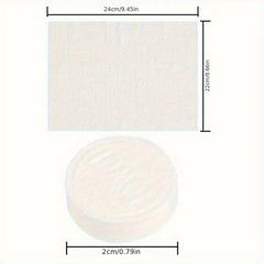 1 Tube, 10 Capsules Compressed Towels, Disposable Mini Face Towels, Travel & Outdoor Por detail view