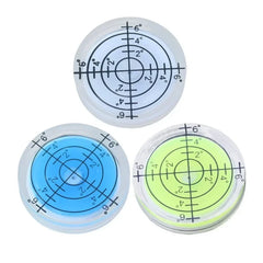 1pc Spirit Level Bubble Mini Round Bullseye Leveller | High Precision Horizontal Measuring Tool 32mm