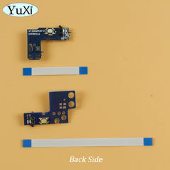 PS2 Power ON OFF Reset Switch Board 8Pin Flex Ribbon | PlayStation 2 70000 90000 Repa alternate view