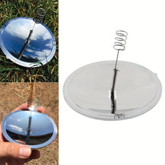 Solar-Powered Outdoor Lighter | Windproof Camping & Survival Fire Starter alternate view
