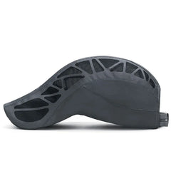 Summer Sport Alphabet Hat | Breathable Mesh Sun Cap for Men detail view