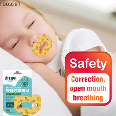 30 Pcs Sleep Closure Stickers for Kids | Gentle Mouth Tape for Nasal Breathing alternate view