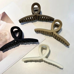 1/2/4Pcs Women Hair Claw Clip Cross Matte Hairpin Fashion Hairgrips Large Hair Claw Crab Clips Girls