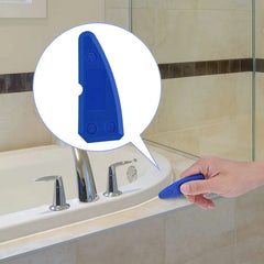 Caulking Tool Silicone Cement Scraper Professional Sealant Spreading Easy Clean-up For Bathroom Kitc