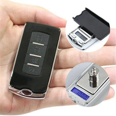 Mini Pocket Digital Scale 100g/200g | Portable Precision Weighing with LCD Backlit Di alternate view