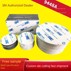 3M 9448A Double-Sided Foam Tape Die-Cut Car Decoration detail view
