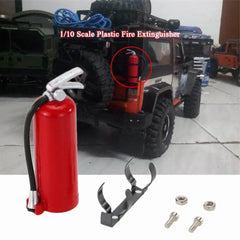 New RC Car Fire Extinguishers Toy Accessories RC Climbing Truck Car Dollhouse Accessorie detail view