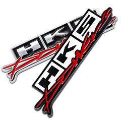 3D Metal Car Trunk Badge Emblem H Logo | Compatible with Honda Models
