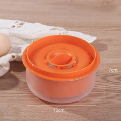 Egg White Egg Yolk Separator | Large Capacity Kitchen Gadget for Baking close-up view