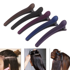 1Pc Women Non-Slip Plastic Duckbill Alligator Hairpin Clip Barrette Clamp