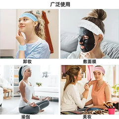 Soft Coral Fleece Headband Women Makeup Wash Face Spa Elastic Hair Band Fashion Female G detail view