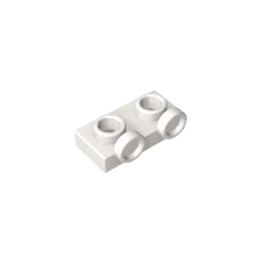 Gobricks GDS-90193 1 x 2 Panel with Raised Dot | Compatible Building Block for DIY Cr alternate view