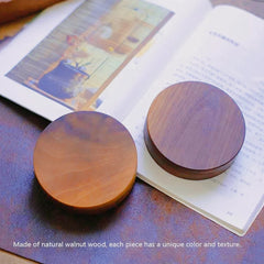 Solid Wood Incense Stick Holder | Handmade Tea Ceremony Incense Burner Tray close-up view