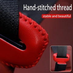 Seat Belt Buckle Cover Protector PU Leather 1 Pack alternate view