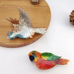 New Bird Series Hair Claw Cartoon Acetate Claw Clip Animal Design Hair Clips Hairpin Hair Accessorie