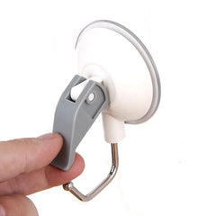 Suction Hook Strong Vacuum Power Home Storage Organizer Rack with Unique Style