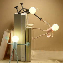 Cartoon Sportsman Night Light | Bendable Suction Cup Desk Lamp alternate view
