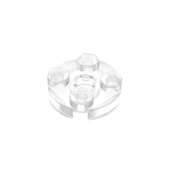 Gobricks GDS-609 PLATE 2X2 ROUND | Compatible Building Blocks for DIY Educational Mode close-up view