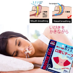 Anti Snoring Mouth Tape for Better Sleep | 30 or 150 Pcs detail view