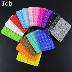 1PC Double-Sided Strong Suction Cup, Silicone Winding Anti-Slip for Mobile Phones, Un alternate view