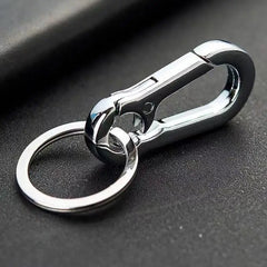 KeyRing Gourd Buckle Carabiner Keychain Car Key Ring Hanging Buckle close-up view