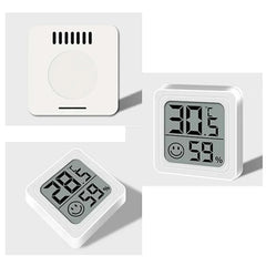 LCD Digital Thermometer Hygrometer | Indoor Temperature Humidity Monitor close-up view