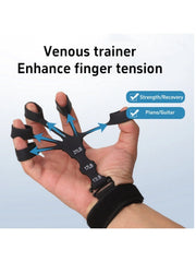 Silicone Grip Strengthener | Hand Finger Exerciser for Grip Training