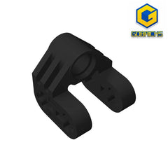 Gobricks GDS-1029 Axle and Pin Connector Perpendicular Split | Compatible with Lego 92907