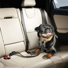 Reflective Dog Seat Belt Nylon Harness