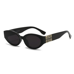 Retro Metal Star Sunglasses | Unisex Trendy Fashion Shades detail view