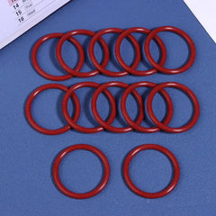 Silicone Steam Gasket Ring for Espresso Machines | Replacement Piston Seal 2/5/10Pcs