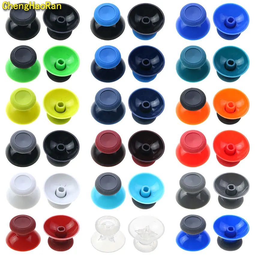 2 Piece For Xbox One Series S X XSX XSS Controller Analog Mushroom Joystick Thumb Stick Cap Gamepad