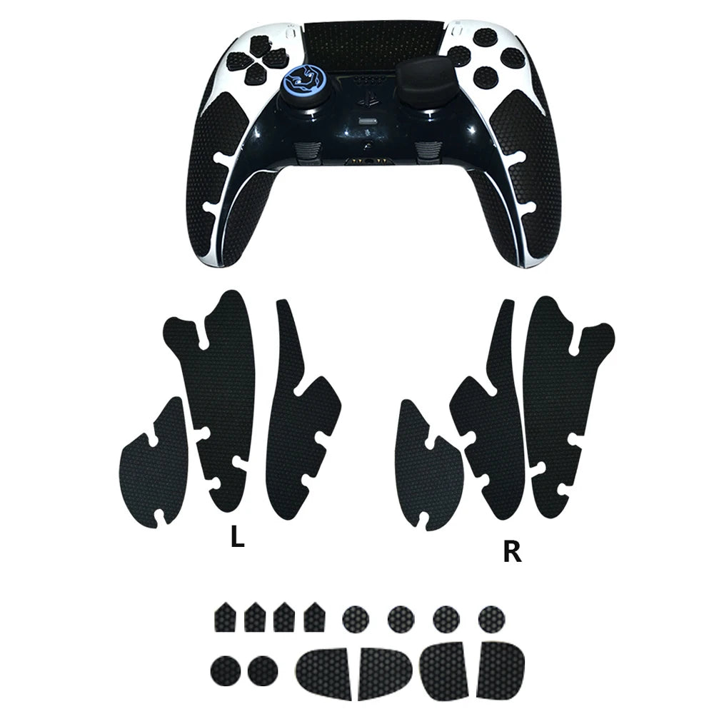 Anti-Slip Silicone Sticker for PS5 Elite Controller | Dustproof Grip Accessory