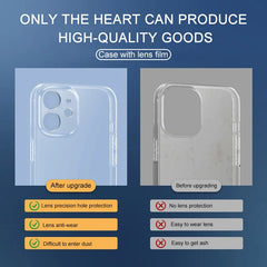 Ultra Thin Clear Phone Case For iPhone 11 12 13 14 15 16 17 18 Pro X XR XS Max Mini 7 8P detail view